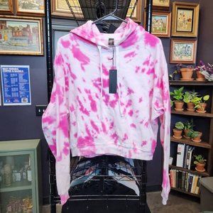 "Promesa • Endless Love Smocked Swiss DotPeasant Top • blush • size X large"